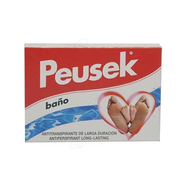 PEUSEK BAÑO ANTITRANSPIRANTE PIES (20 G)