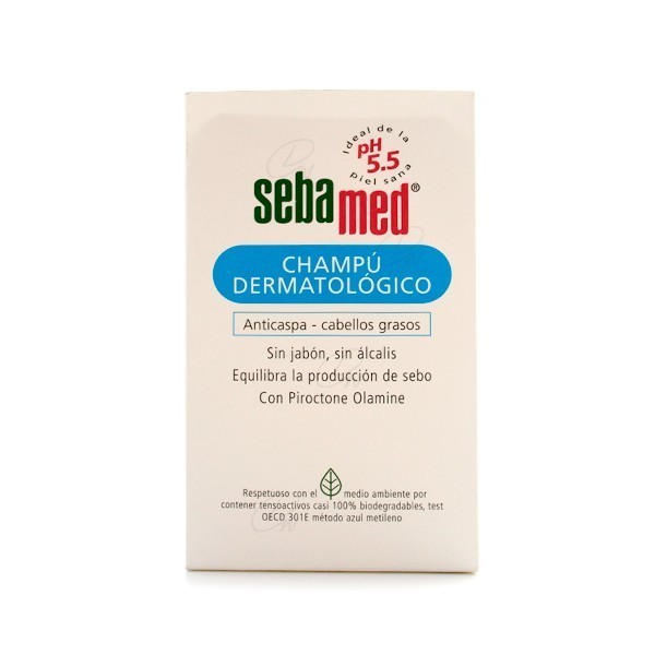 SEBAMED CHAMPU ANTICASPA (200 ML)