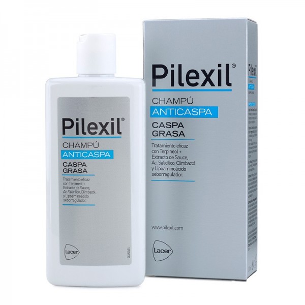 PILEXIL CHAMPU CASPA GRASA 300 ML