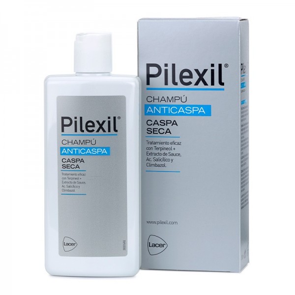 PILEXIL CHAMPU CASPA SECA 300 ML
