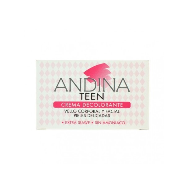 ANDINA TEEN CREMA DECOLORANTE SIN AMONIACO 30 ML