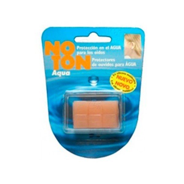 TAPONES OIDOS SILICONA - NOTON PROTECTORES (6 U)