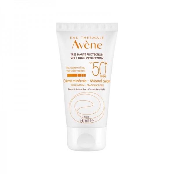 AVENE SOLAR MINERAL SPF 50+ 50 ML