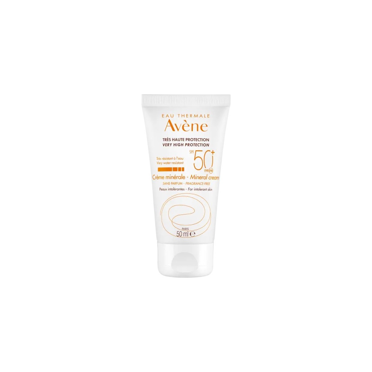 AVENE SOLAR MINERAL SPF 50+ 50 ML