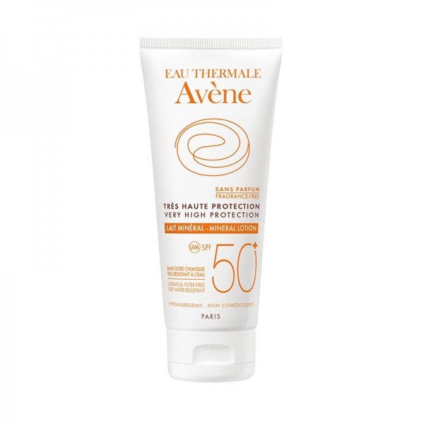 AVENE SOLAR LECHE MINERAL SPF 50+ 100 ML