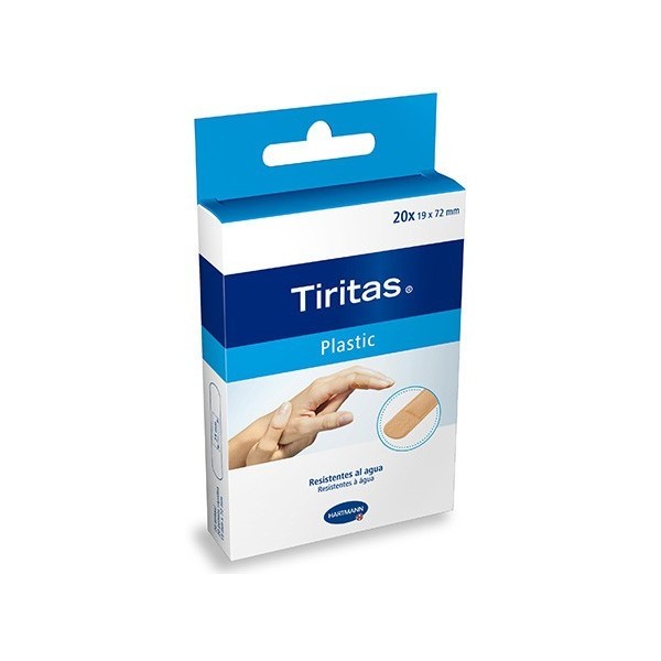 TIRITAS PLASTIC - APOSITO ADHESIVO (19 X 72 20 U)