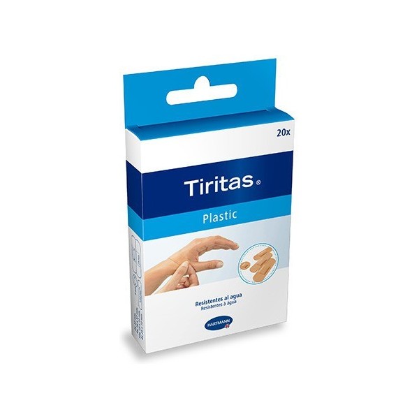TIRITAS PLASTIC - APOSITO ADHESIVO (30 U)