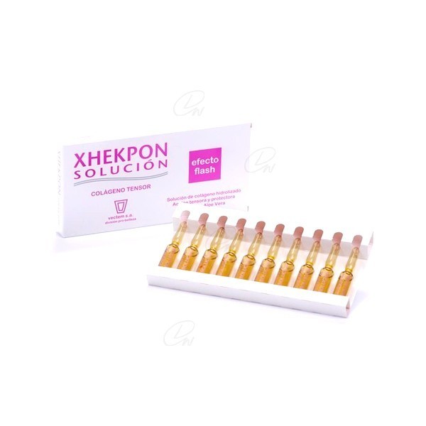 XHEKPON SOLUCION MONODOSIS 2.5 ML 10 AMPOLLAS