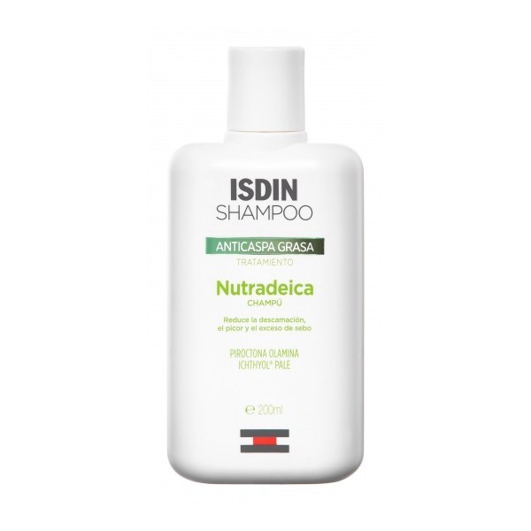 NUTRADEICA CHAMPU ANTICASPA GRASA 200 ML