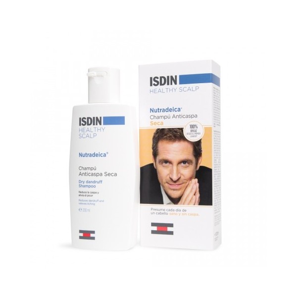 NUTRADEICA CHAMPU ANTICASPA SECA (200 ML)