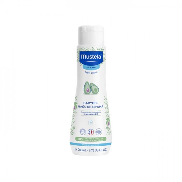 MUSTELA BABYGEL ESPUMOSO 200 ML