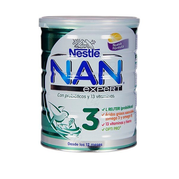 NAN 3 PREPARADO LACTEO INFANTIL (800 G)