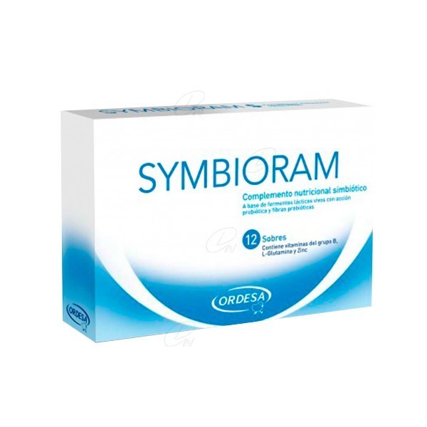 SYMBIORAM (2.5 G 12 SOBRES)