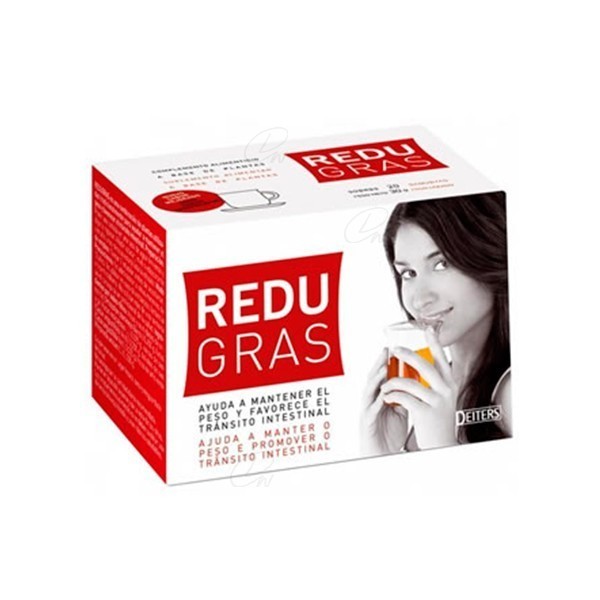 REDUGRAS DEITERS (40 SOBRES)