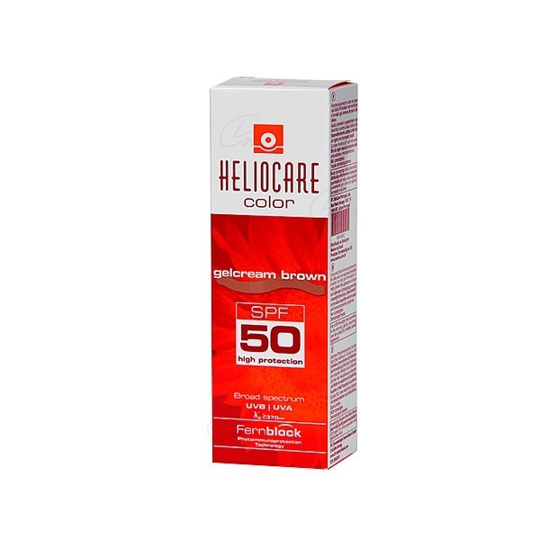 HELIOCARE COLOR GELCREMA (BROWN 50 ML)