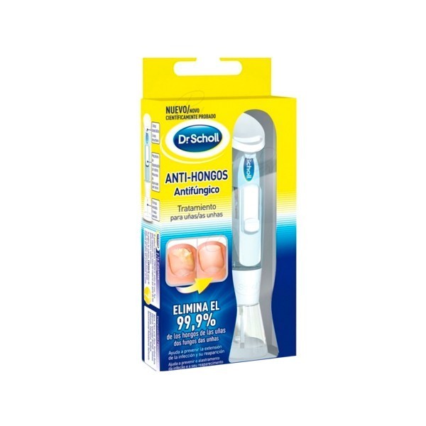 ANTIHONGOS PARA LAS UÑAS - SCHOLL (3.8 ML + 5 LIMAS)