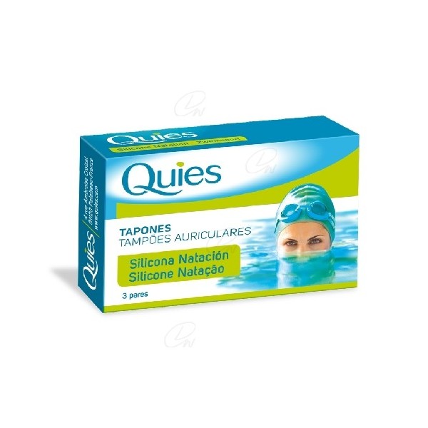 QUIES TAPONES OIDOS (MAXI SILICONA 6 U)