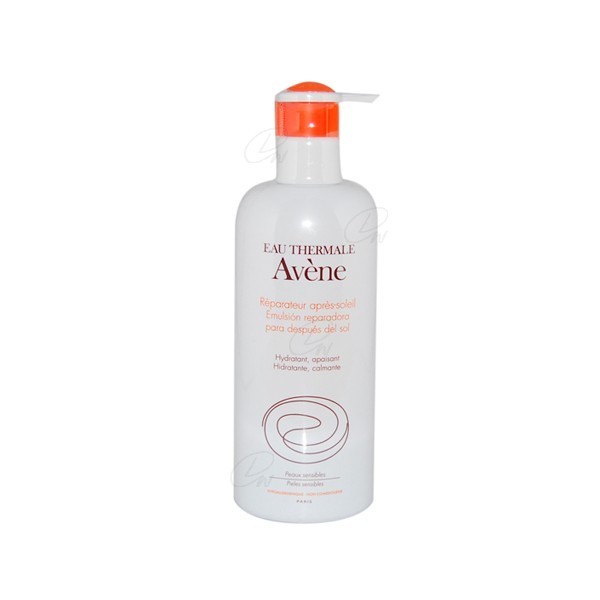 AVENE EMULSION REPARADORA DESPUES DEL SOL 400 ML