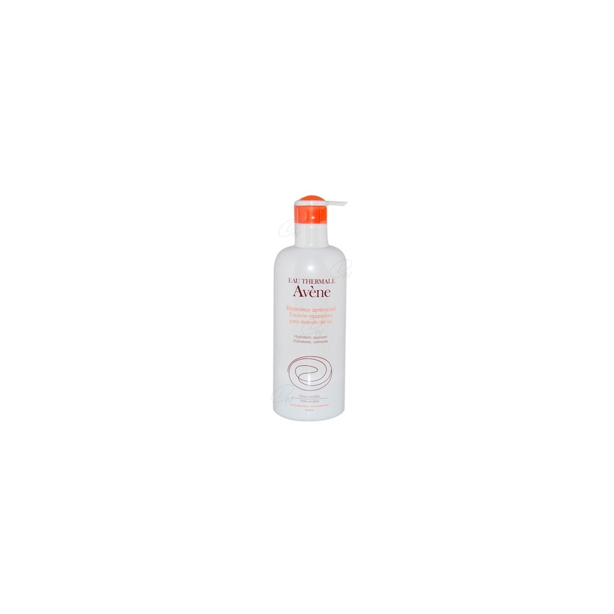 AVENE EMULSION REPARADORA DESPUES DEL SOL 400 ML