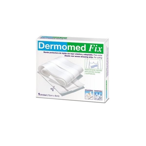 DERMOMED FIX SEGUNDA PIEL - APOSITO ESTERIL (BANDA 75 CM...
