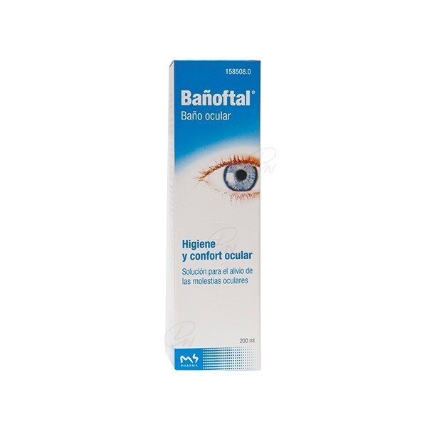BAÑOFTAL BAÑO OCULAR (200 ML)