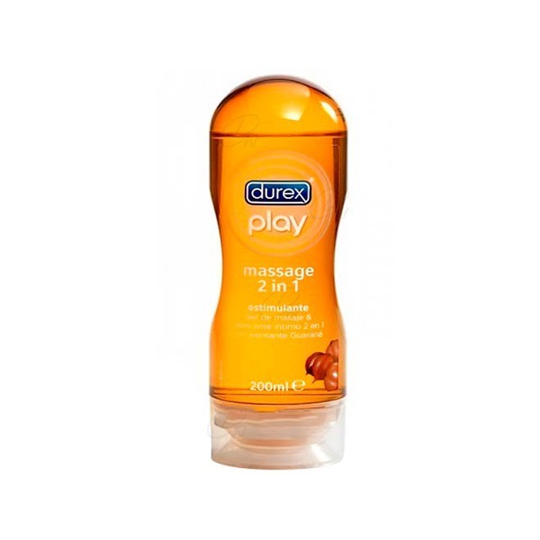 DUREX PLAY MASSAGE ESTIMULANTE - LUBRICANTE HIDROSOLUBLE...