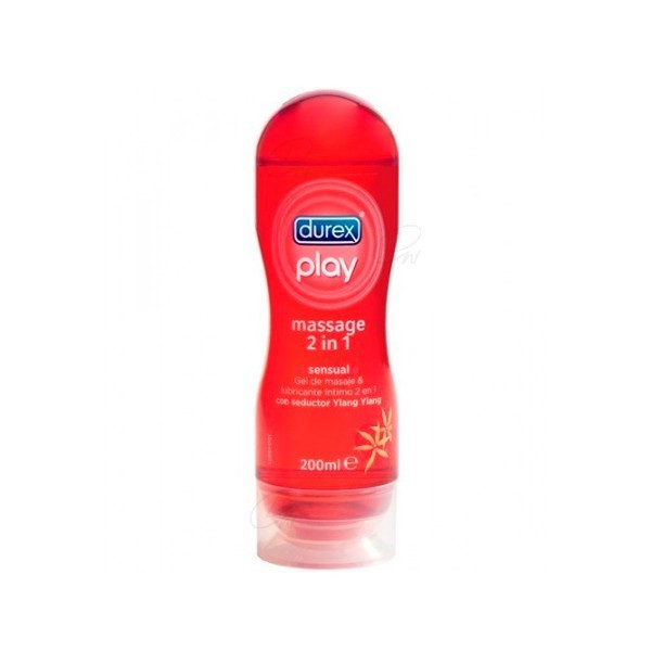 DUREX PLAY MASSAGE SENSUAL - LUBRICANTE HIDROSOLUBLE...