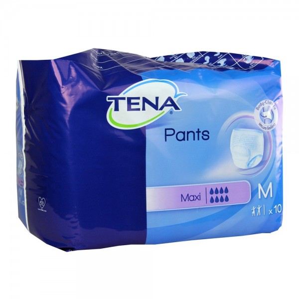 TENA PANTS MAXI (T- MED 10 U)