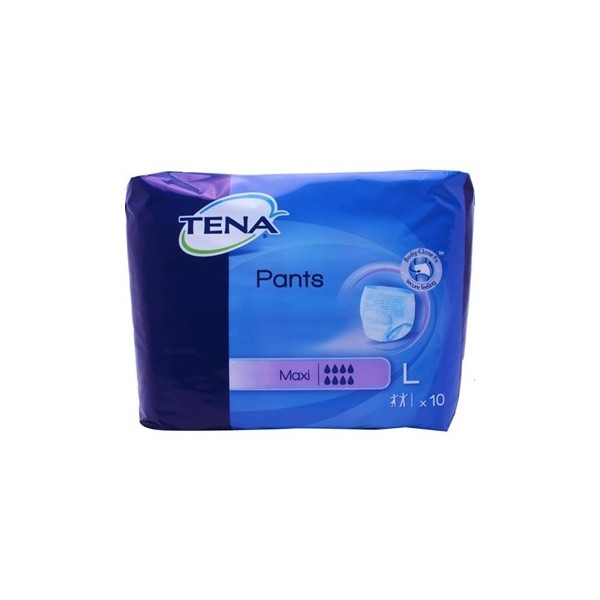 TENA PANTS MAXI (T- GDE 10 U)