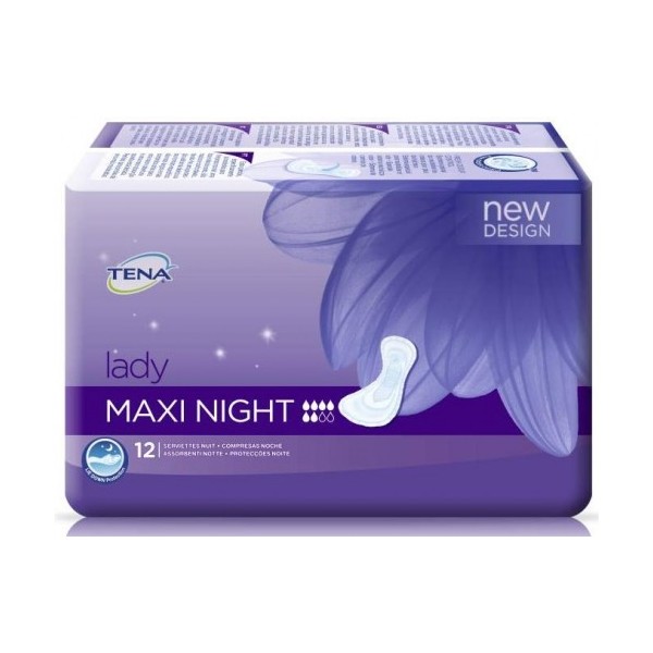 TENA LADY MAXI NIGHT (12 U)