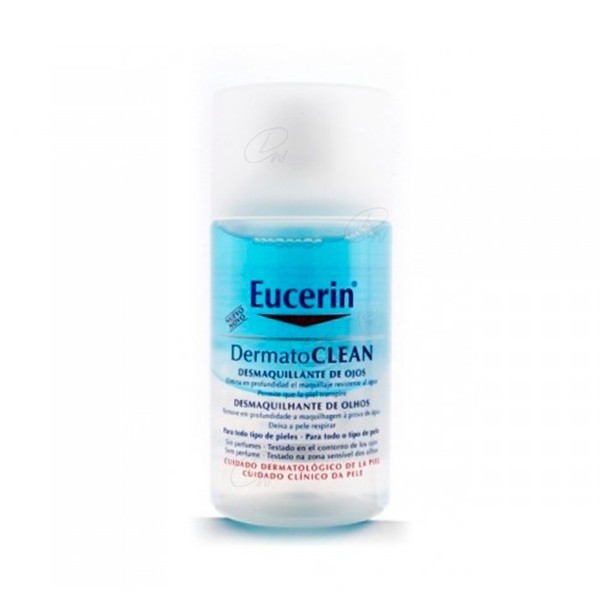 EUCERIN DERMATOCLEAN DESMAQUILLANTE OJOS (200 ML)