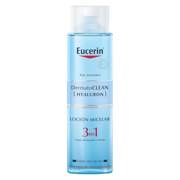 EUCERIN DERMATOCLEAN 3 EN 1 SOL MICELAR LIMPIADO 400ML
