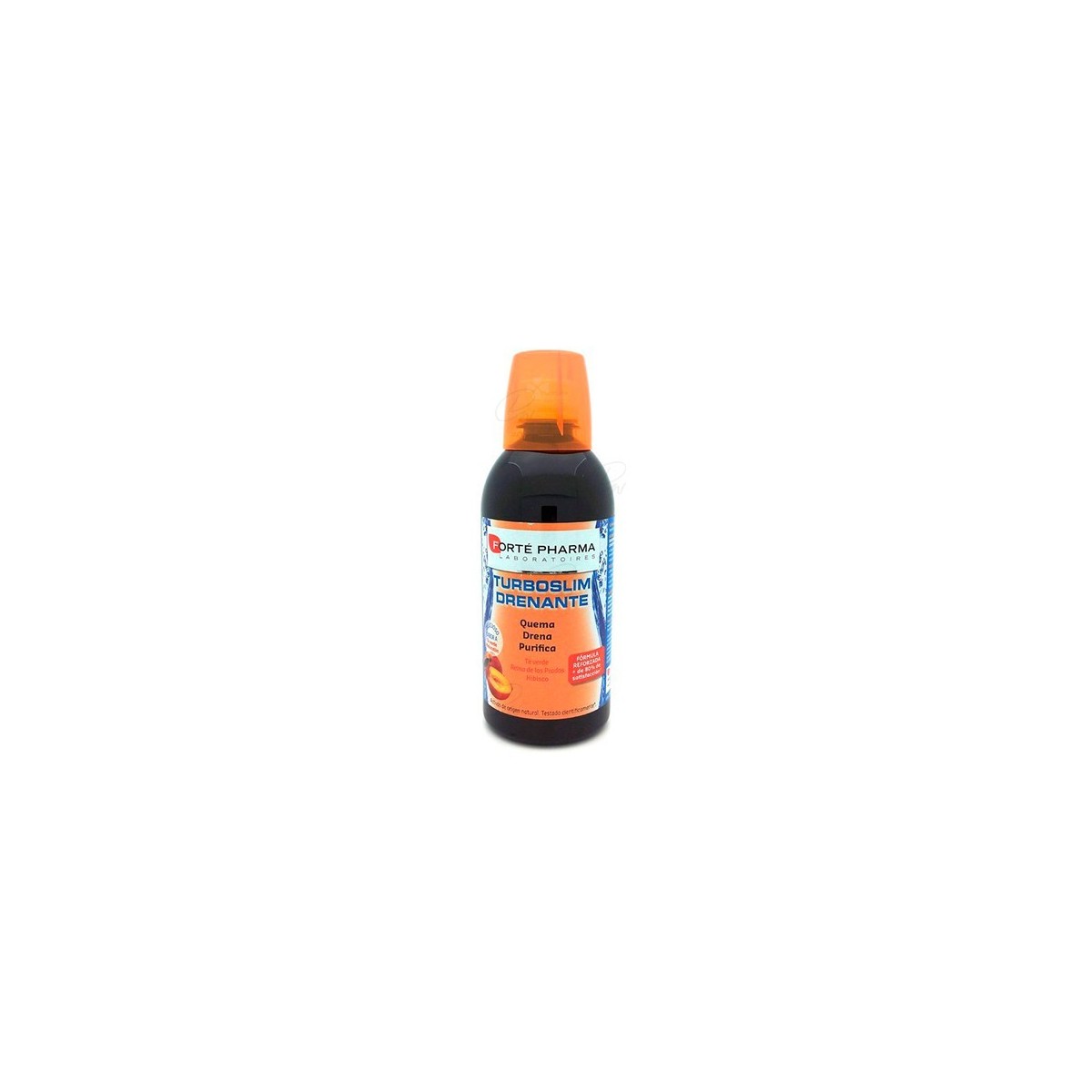 TURBOSLIM DRENANTE (MELOCOTON)500 ML