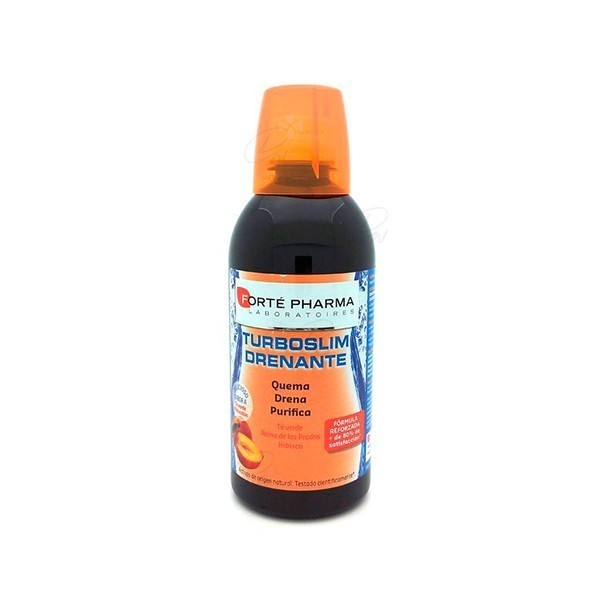 TURBOSLIM DRENANTE (MELOCOTON)500 ML