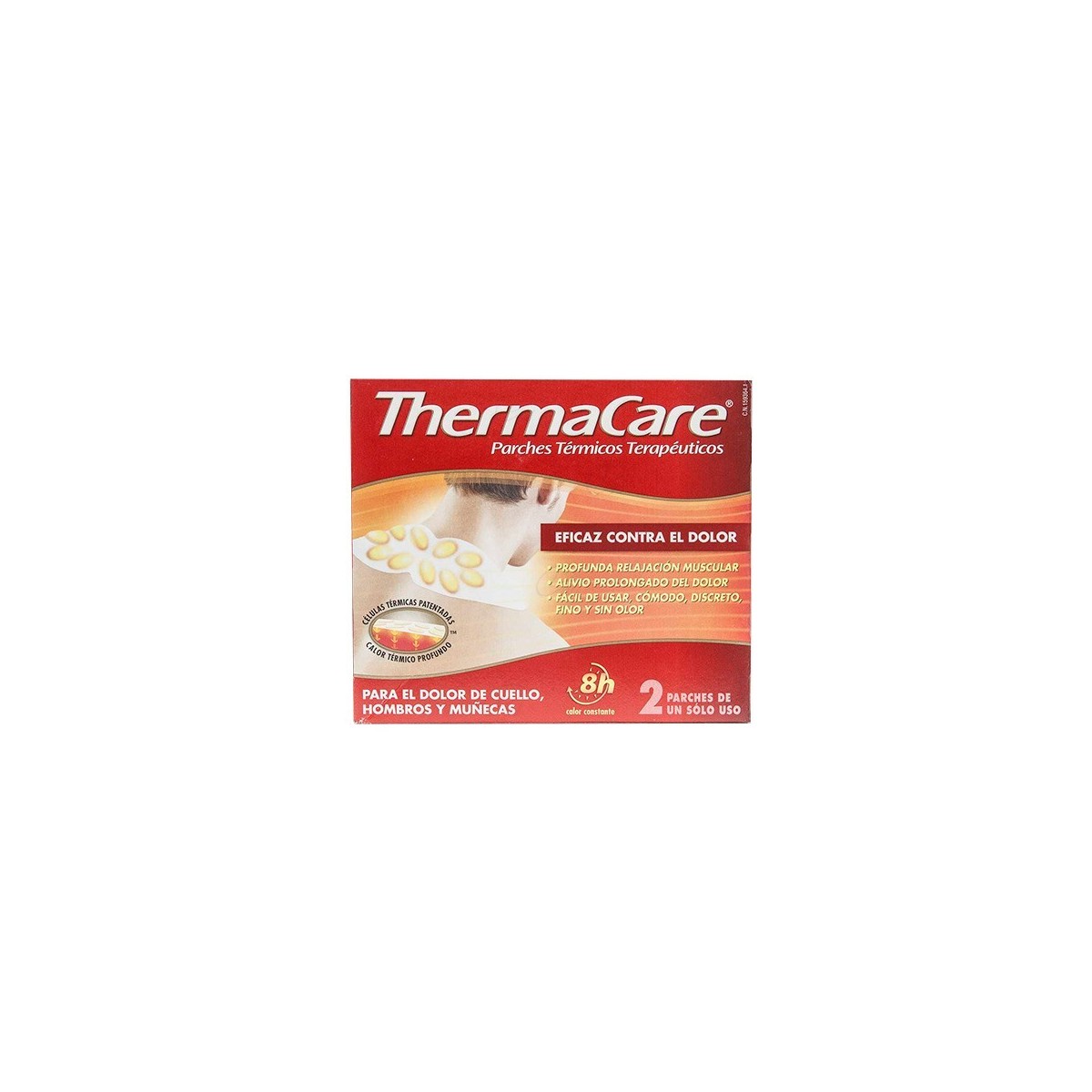 THERMACARE CUELLO HOMBROS Y MUÑECAS - PARCHES...