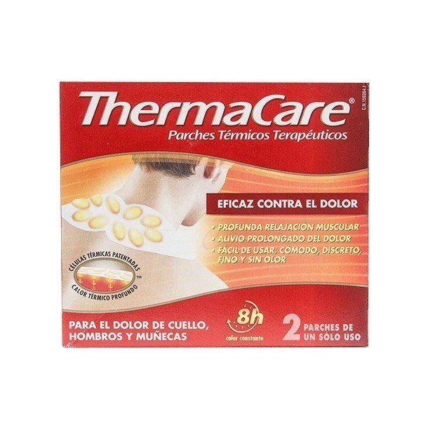 THERMACARE CUELLO HOMBROS Y MUÑECAS - PARCHES TERMICOS