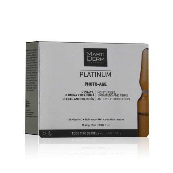 MARTIDERM PLATINUM PHOTO AGE 10 AMP