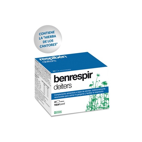 BENRESPIR DEITERS (20 SOBRES/FILTRO)