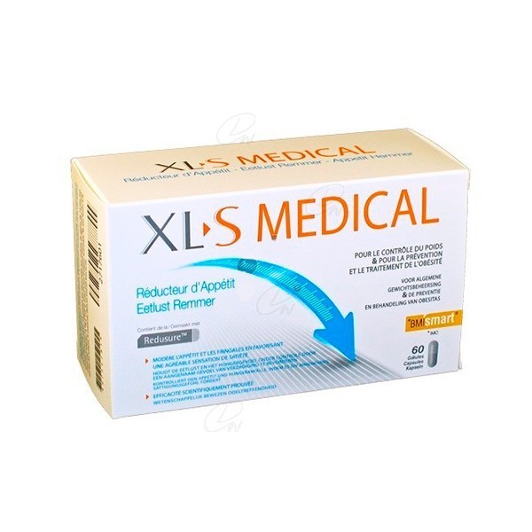 XLS MEDICAL REDUCTOR DE APETITO (60 COMP)