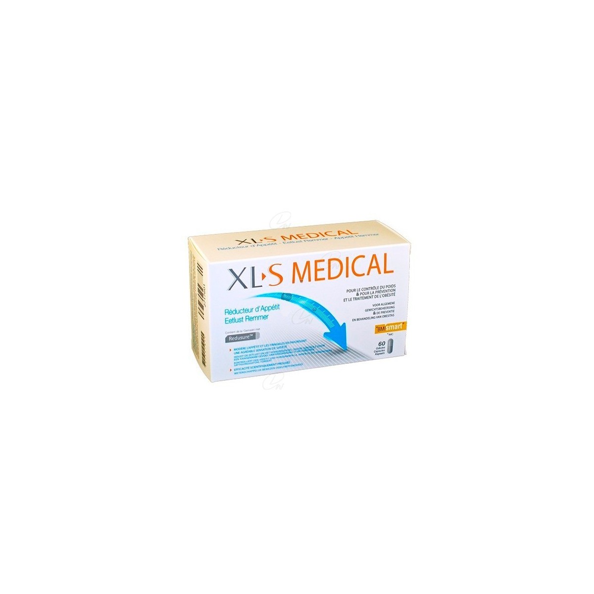 XLS MEDICAL REDUCTOR DE APETITO (60 COMP)