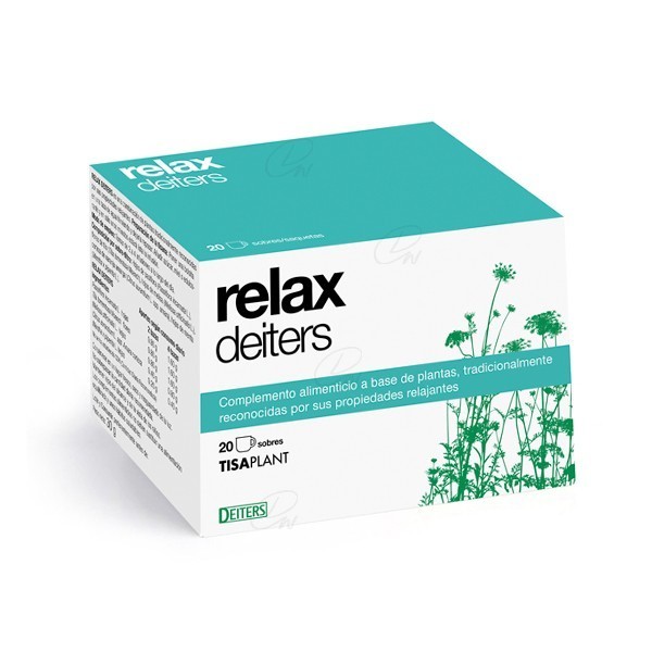 RELAX DEITERS (20 SOBRES/FILTRO)