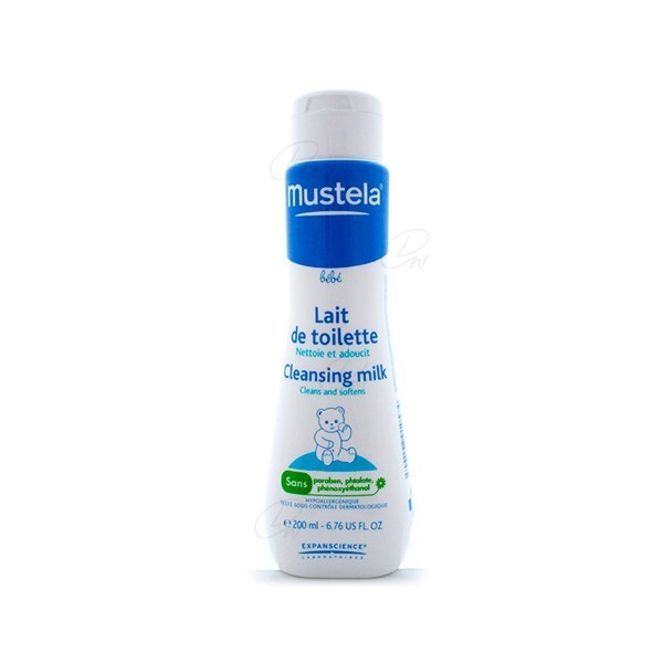MUSTELA LOCION LIMPIADORA 200 ML