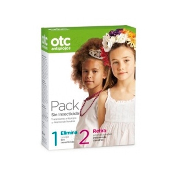 OTC PACK TTO COMPLETO ANTIPIOJOS PERMETRINA 1.5% - LOCION...