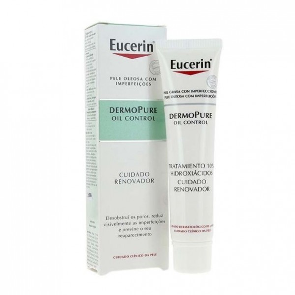 EUCERIN DERMOPURE OIL CONTROL AHA 10% 40 ML