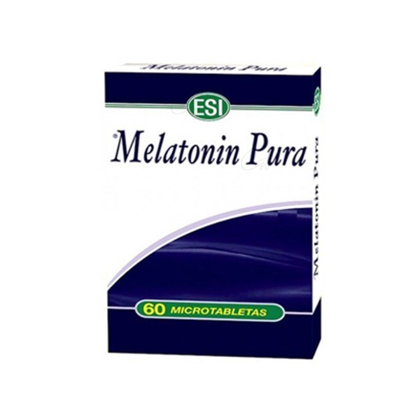 MELATONIN PURA (60 TABLETAS)