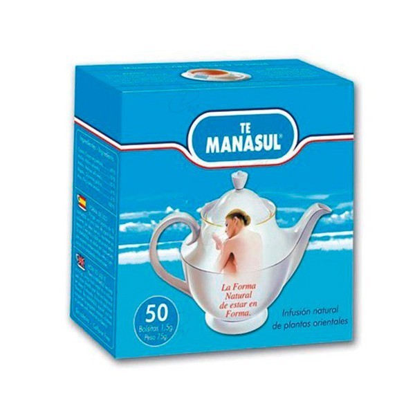 MANASUL CLASSIC INFUSION 50 BOLSAS
