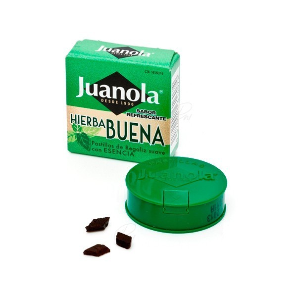 JUANOLA PASTILLAS (HIERBABUENA 5.4 G)