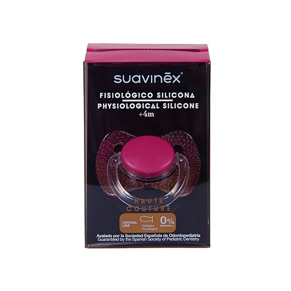 CHUPETE TETINA SILICONA - SUAVINEX PREMIUM FISIOLOGICO...