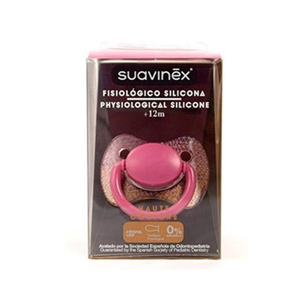 CHUPETE TETINA SILICONA - SUAVINEX PREMIUM FISIOLOGICO (+...