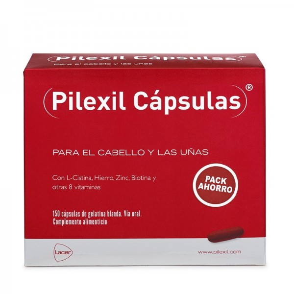 PILEXIL 150 CÁPSULAS